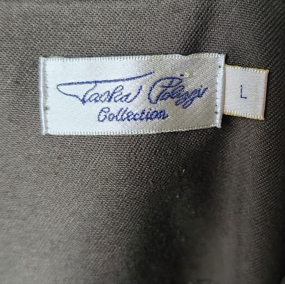 NWOT Tasha Polizzi Hamilton Embroidered Studded Green Military Jacket Duster L - Picture 9 of 10